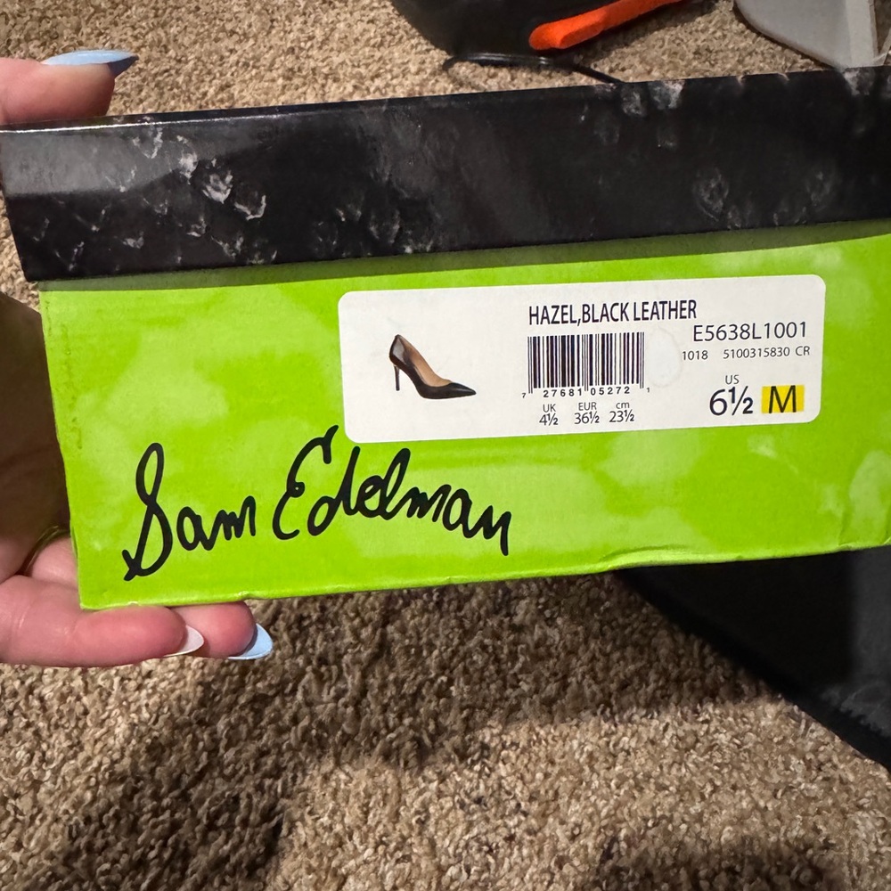Sam Edelman Black Women's Shoes - Picture 8 of 8